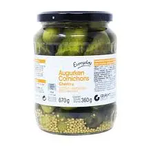 CORNICHONS EVERYDAY 12X670G