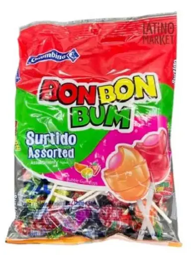 CHIWING-GUM SARA 12BTE/250PCS