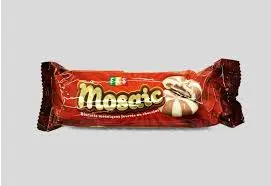 BISCUITS MOSAIC 24PIECE X 6BTE