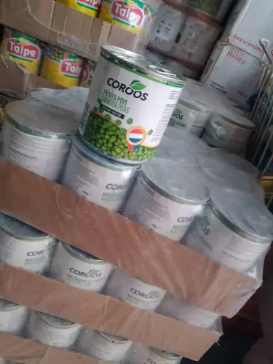 PETIT POIS COROOS 12*400G