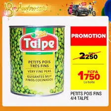 PETIT POIS TALPE G