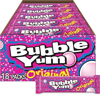 BONBON YUM YUM GUM 20X50PCS