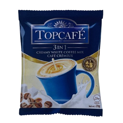 CAFE CREAMY WHITE 4*30*30G
