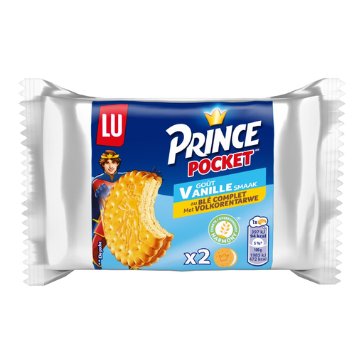 BISCUITS PETIT PRINCE VANILLE 50PACKS /50F 
