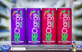 BOISSON RECHARGE 24X250ML