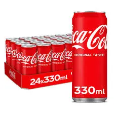 BOISSON CANNETTE COCA COLA 33CL