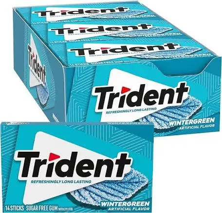 CHIWING-GUM TRIDENT 12PCS/PAKES