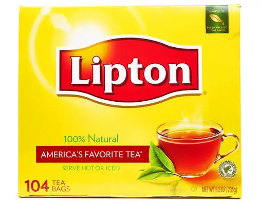 LIPTON HASSANA TEA 12X100ENVLP