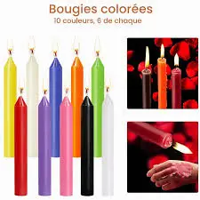 BOUGIES TOP SHINE 30PCS/CRT