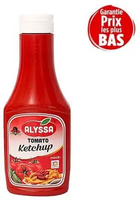 KETCHUP ALYSSA 12*340G