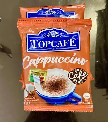 CAPPUCINO CAFE 4BAG*30PCS/CRT