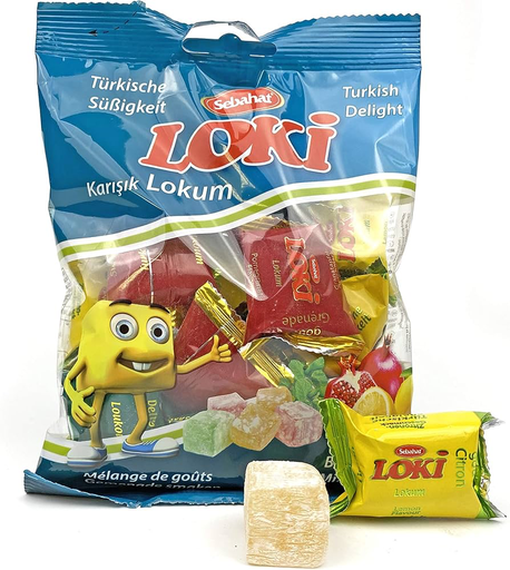 BONBON LOKIE 20X100PCS