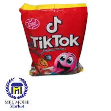 BONBON TIK TOK 50PCS*20PAQUE