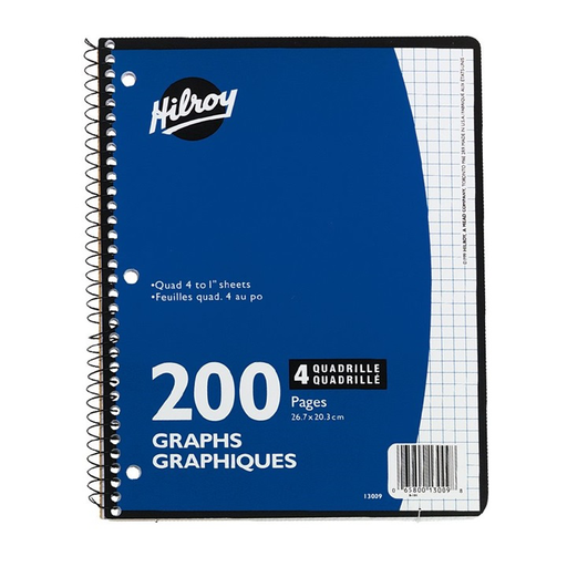 CAHIER 200PAGES