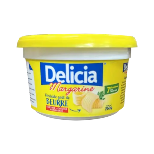 BEURRE DELICIA 24X250G