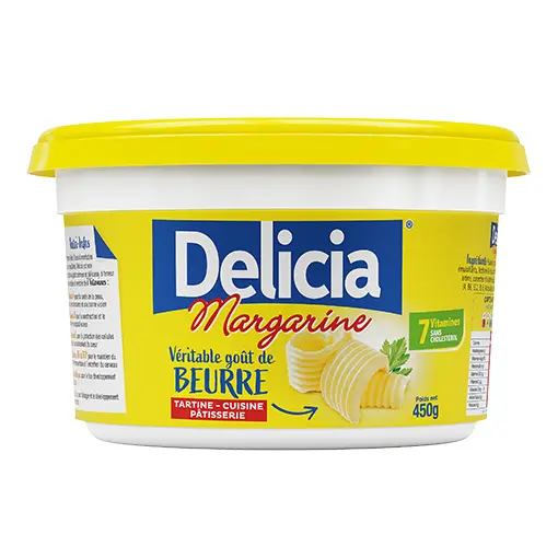 BEURRE DELICIA 24X450G