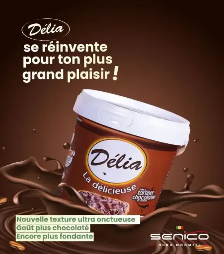 CHOCOLAT DELIA 12x250G