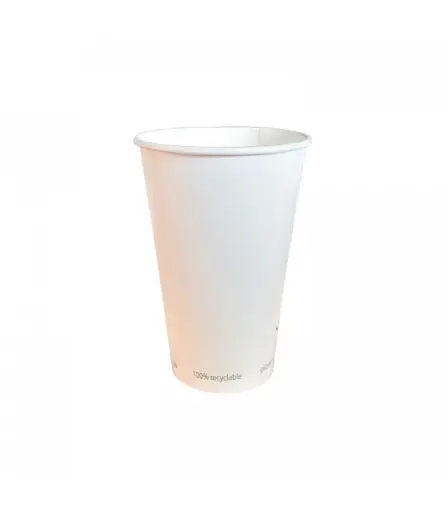 COP (BOL) JETTABLE PLASTIC 8OZ PAPER 1000PCS