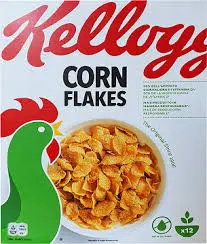 CORN FLAKES 375GX12PAKETS