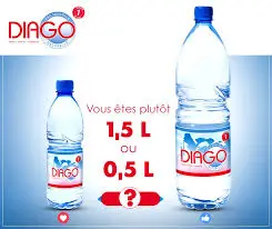 DIAGO 0.33L