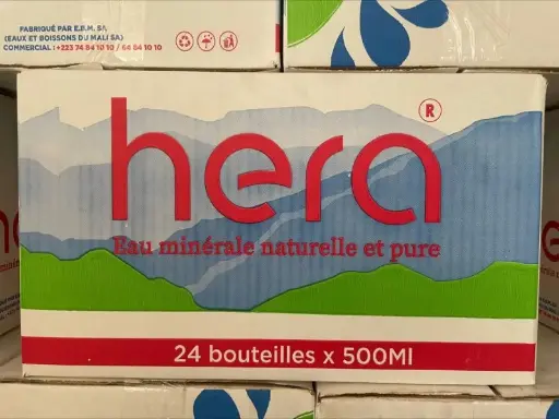 EAU HERA 24X0.5L
