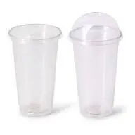 GOBELET PASTIQUE BLANC 200cc/100PCS