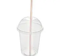 GOBELET PASTIQUE BLANC 80cc