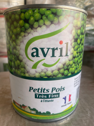 HARICOTS BLANCS AVRIL P
