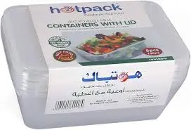 HOTPACK MICROWAVE 500PC*1000ML