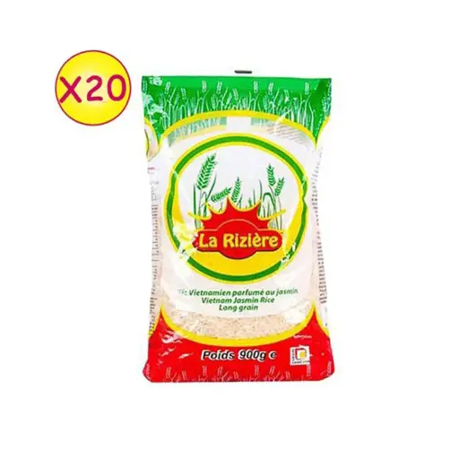 LA RIZIERE 20X900G/CRT