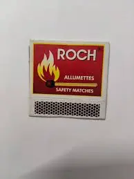 ALLUMETTE ROCH