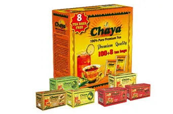 LIPTON CHAYA 100 ENVLP X12