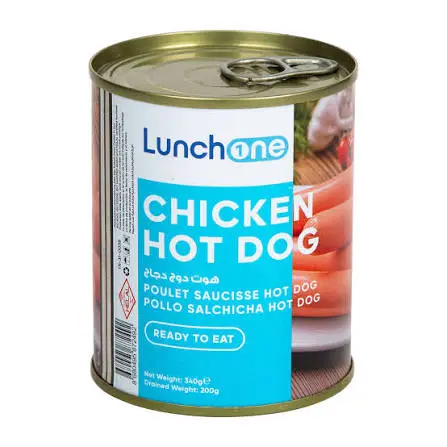 LUNCHONE SAUCISSION (HOT DOG) 340G