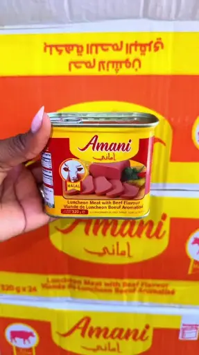 CORNE BOEUF AMANI 340G