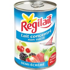 AMBASSADOR LAIT CONCENTRE  NON SUCRE 160GMSX48